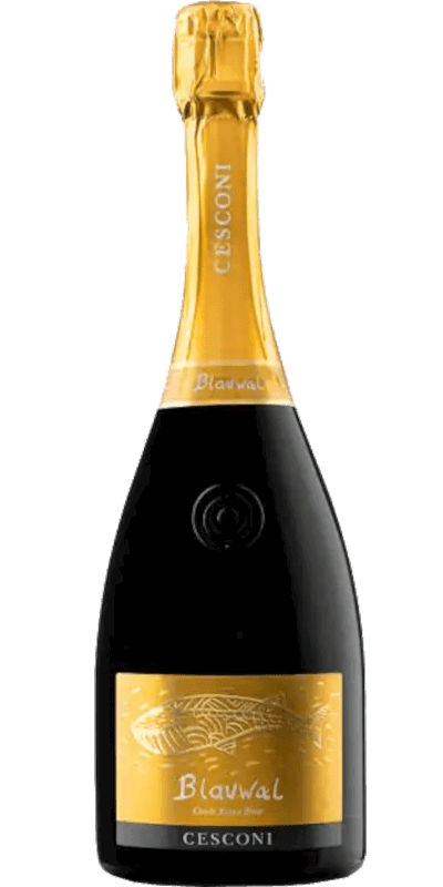 Trento Spumante DOC Extra Brut Blauwal Bio Cesconi - 0,75 L