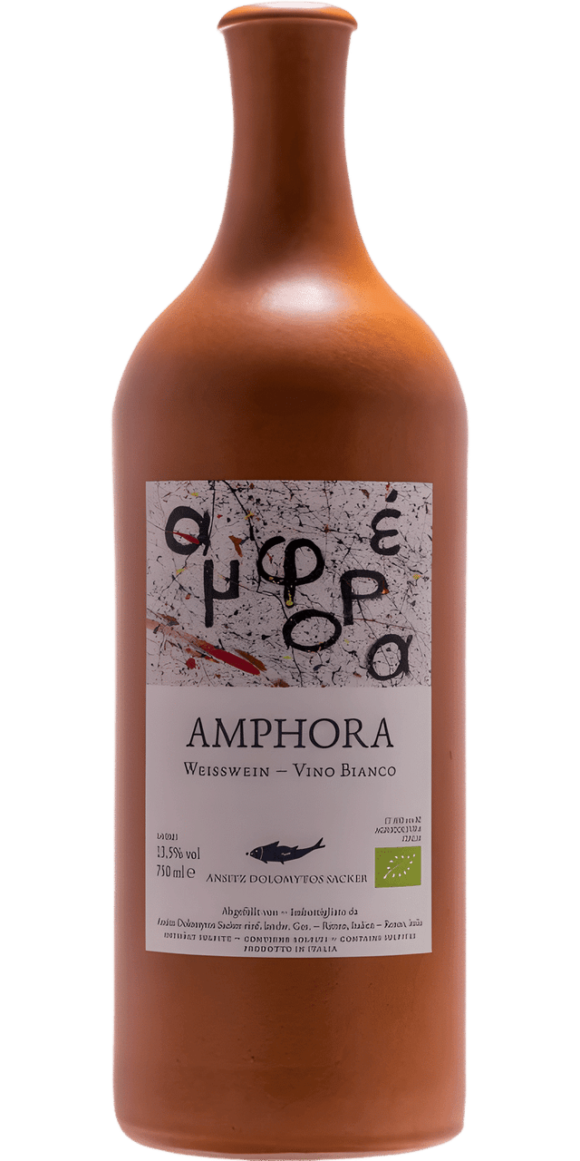 Amphora Weiß IGT - Ansitz Dolomytos - 0,75 L / Jahrgang nicht bestätigt
