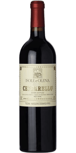 Toscana Rosso IGT Cepparello Isole e Olena - 0,75 L / 2021