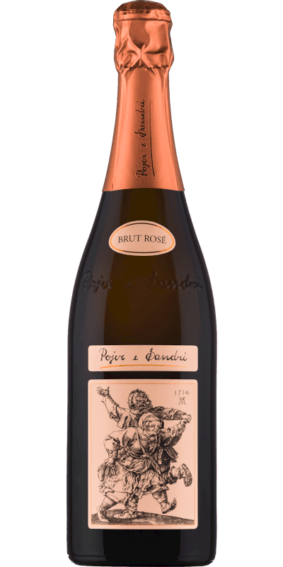 Pojer & Sandri Metodo Classico Brut Rosè - 0,75 L