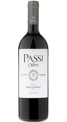 Passi di Orma Bolgheri Rosso DOC - 0,75 L / 2023