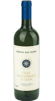 Olio Oliva Extra Vergine Sassicaia Tenuta San Guido - 0,75 L