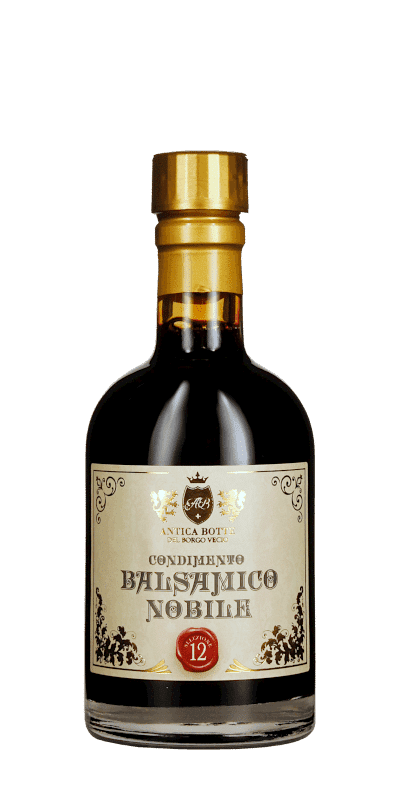 Condimento Balsamico Antica Botte del Borgo Vecio 12 anni - 0,25 L