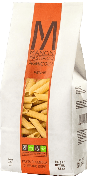 Pastificio Mancini Penne 500g - 500 g