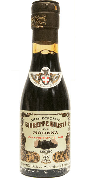 Giuseppe Giusti Condimento a base di Aceto Balsamico di Modena IGP al Tartufo - mit Trüffel - 0,1 L