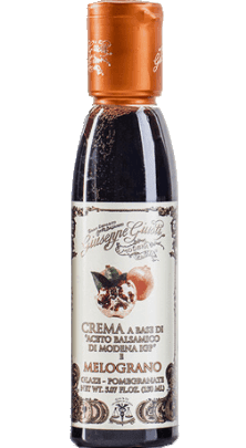Giuseppe Giusti Crema a base di Aceto Balsamico di Modena IGP Melograno - Granatapfel - 0,15 L