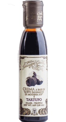 Giuseppe Giusti Crema a base di Aceto Balsamico di Modena IGP al Tartufo - mit Trüffel - 0,15 L
