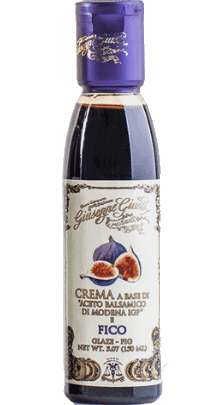 Giuseppe Giusti Crema a base di Aceto Balsamico di Modena al Fico - mit Feige - 0,15 L
