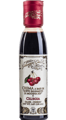 Giuseppe Giusti Crema a base di Aceto Balsamico di Modena IGP alla Ciliegia - mit Kirsche - 0,15 L
