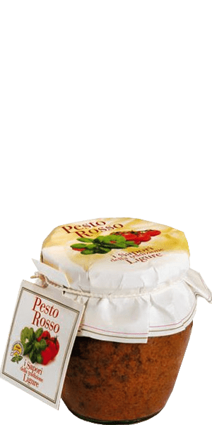 Pesto Rosso I Sapori della Tradizione Ligure - 180 g