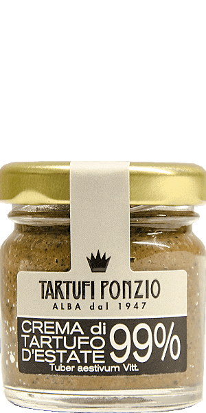 Crema di Tartufo d'Estate 99% Tartufi Ponzio Alba - 30 g