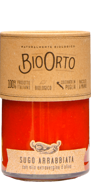 Sugo Arrabbiata BIO Bio Orto 350g - 350 g