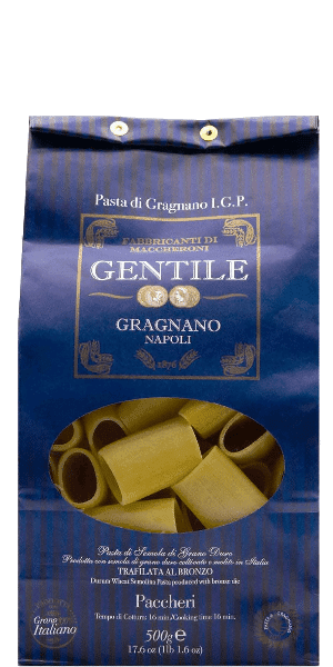 Pastificio Gentile Pasta di Gragnano IGP Paccheri 500g - 500 g