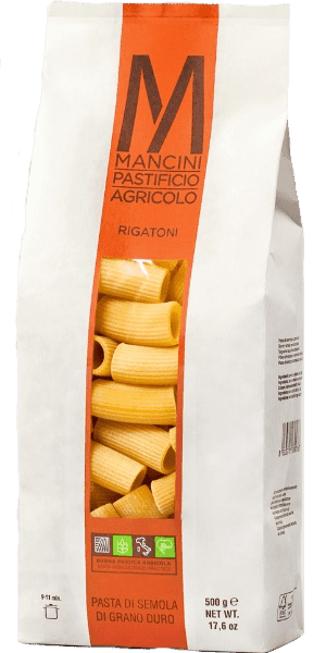Pastificio Mancini Mezze Maniche 500g - 500 g