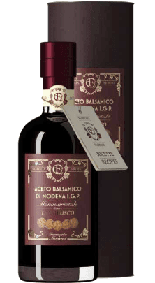 Aceto Balsamico di Modena IGP Lambrusco Monovarietale 100% Lambrusco Famiglia Fiorini - 0,25 L