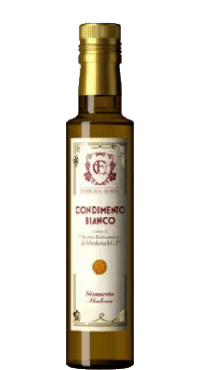 Condimento Bianco a base di Aceto Balsamico di Modena IGP 1 Fiorino Bronzo Famiglia Fiorini - 0,5 L