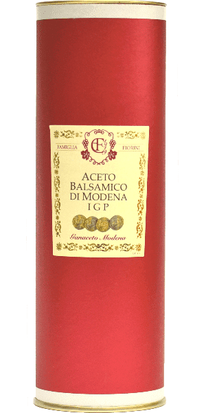 Aceto Balsamico di Modena IGP 4 Fiorino Famiglia Fiorini - 0,25 L