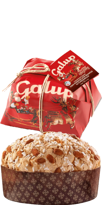 Galup Panettone Gran Galup mit Karamell-Schokolade 1kg - 1 kg
