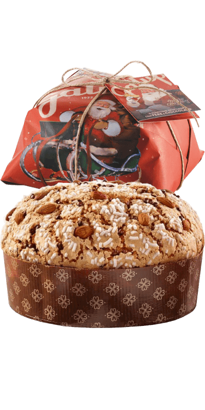Galup Panettone Gran Galup Birne und Schokolade 750g - 750 g