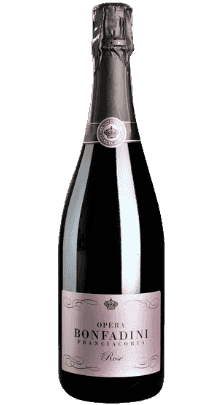 Franciacorta DOCG Rosè Brut Opera Bonfadini - 0,75 L