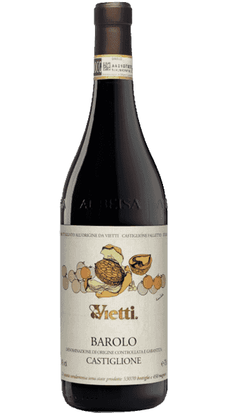 Barolo DOCG Castiglione Vietti - 0,75 L / 2019