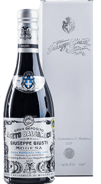 Giuseppe Giusti SILVER 1 Medaglia d'Argento Aceto Balsamico di Modena IGP - 0,25 L