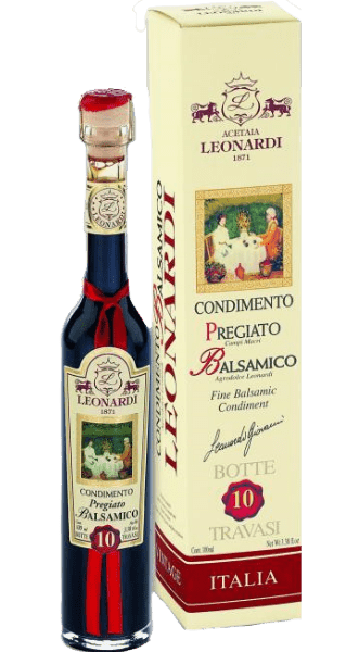 Acetaia Leonardi Pregiato Serie 10 Condimento Balsamico - 0,25 L