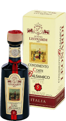 Acetaia Leonardi Corte Serie 5 Condimento Balsamico - 0,25 L