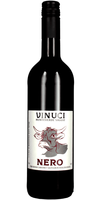 'Nero' Cabernet Alcohol Free - Vinuci - 0,75 L