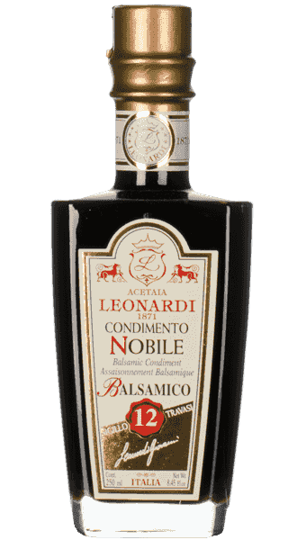 Acetaia Leonardi Sigillo Oro Serie 12 Condimento Balsamico - 0,25 L