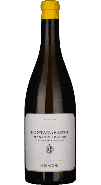 Manzoni Bianco Fontanasanta Vigneti delle Dolomiti IGT Foradori - 0,75 L / 2024