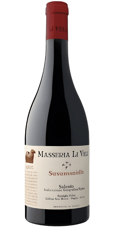 Susumaniello Askos Masseria Li Veli - 0,75 L / 2023
