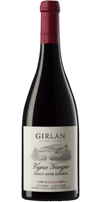 Südtiroler Blauburgunder DOC Riserva Vigna Ganger - Kellerei Girlan - 0,75 L / 2021