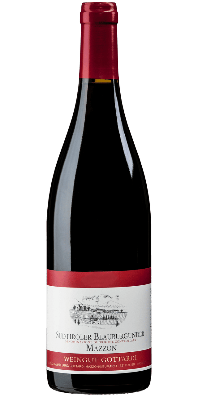 Pinot Nero Mazzon Südtirol DOC - Weingut Gottardi - 0,75 L / 2021