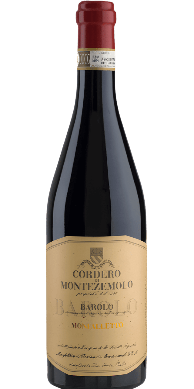 Monfalletto Barolo DOCG - Cordero di Montezemolo - 0,75 L / 2021