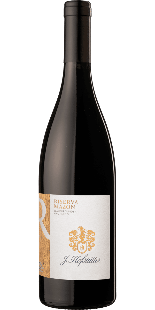 Mazon Blauburgunder Riserva Südtirol DOC - Hofstätter - 0,75 L / 2022