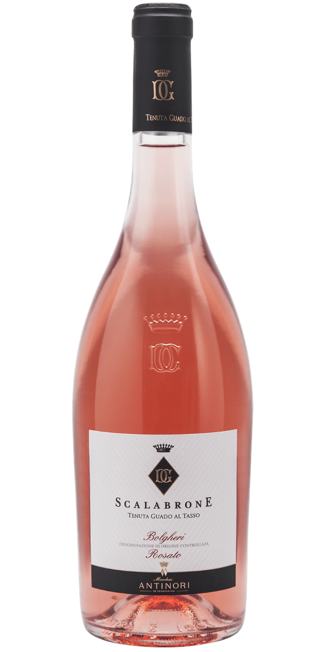 Scalabrone Bolgheri Rosato DOC - Tenuta Guado Al Tasso Antinori - 0,75 L / 2025