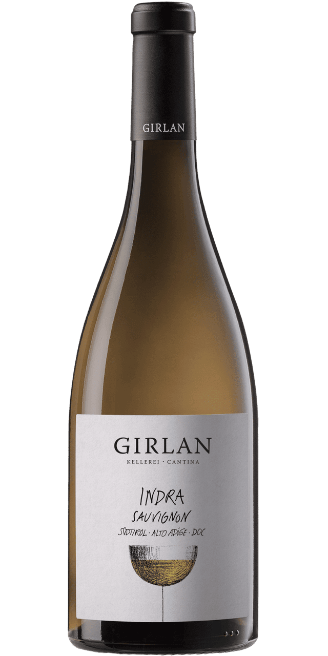 Indra Südtiroler Sauvignon DOC - Kellerei Girlan - 0,75 L / 2025