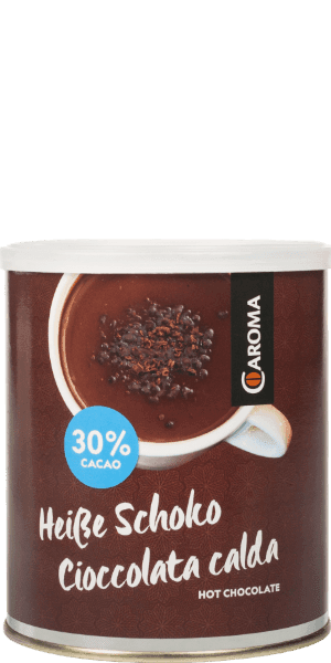 Heiße Schoko Trinkschokolade 30% Kakao Caroma Caffé - 500 g