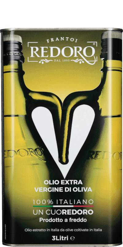 Frantoi Redoro Olio Extra Vergine di Oliva Linea Oro 5 Liter