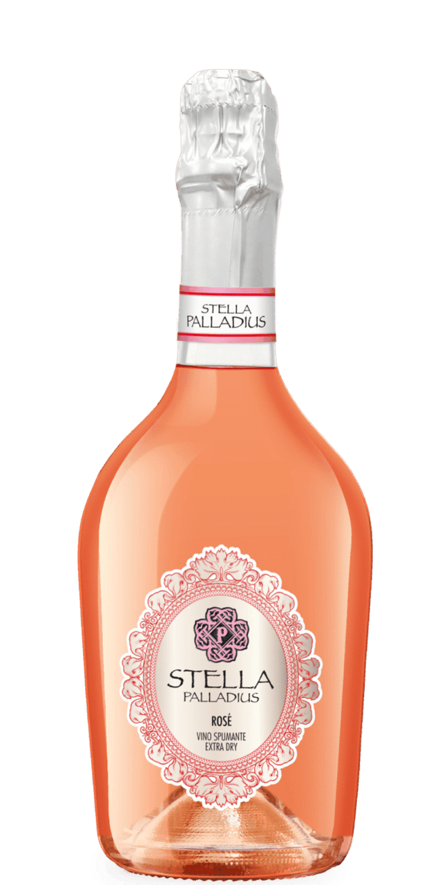 Spumante Rose Extra Dry - Stella Palladius - 0,75 L