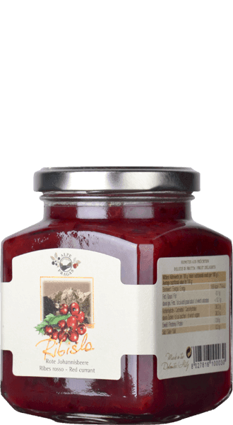 Ribisla Rote Johannisbeere Fruchtaufstrich Alpe Pragas 335g - 335 g