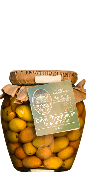 Olive Taggiasche in salamoia Frantoio di Sant'Agata 200g - 300 g