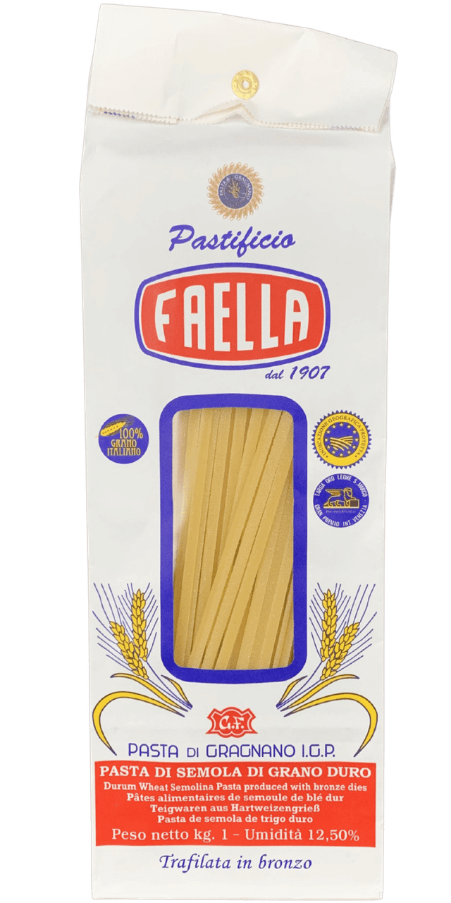 Linguine 1kg - Pastificio Faella Pasta di Gragnano IGP - 1 kg