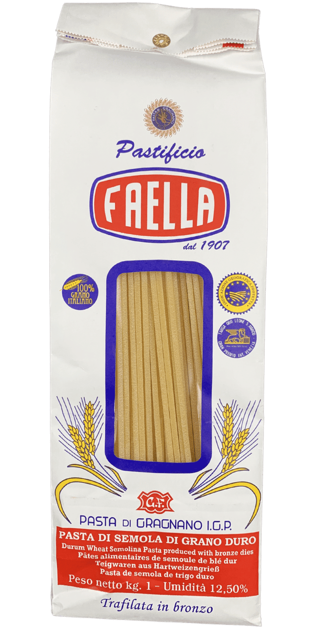 Spaghettoni 1kg - Pastificio Faella Pasta di Gragnano IGP - 1 kg