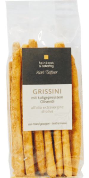Karl Telfser Grissini mit Ölivenöl 100g - 100 g