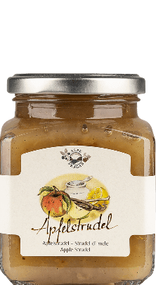 Apfelstrudel Fruchtaufstrich Alpe Pragas 335g - 335 g