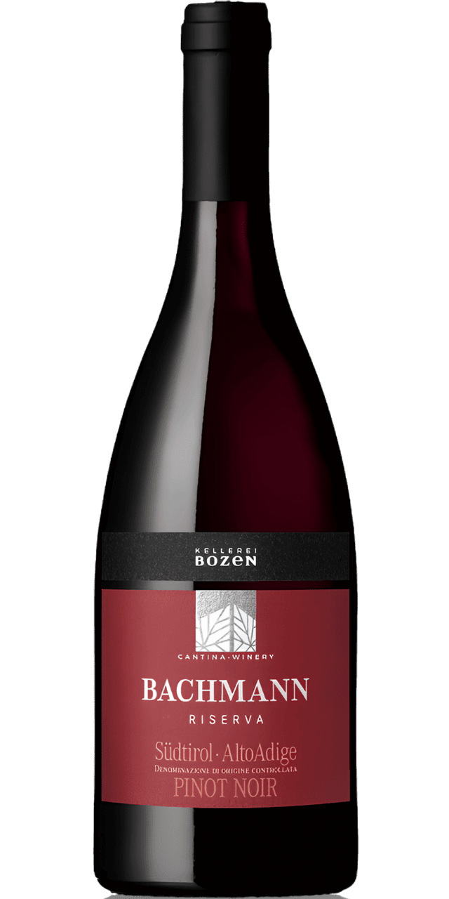 Bachmann Blauburgunder Riserva Südtirol DOC - Kellerei Bozen - 0,75 L / 2022