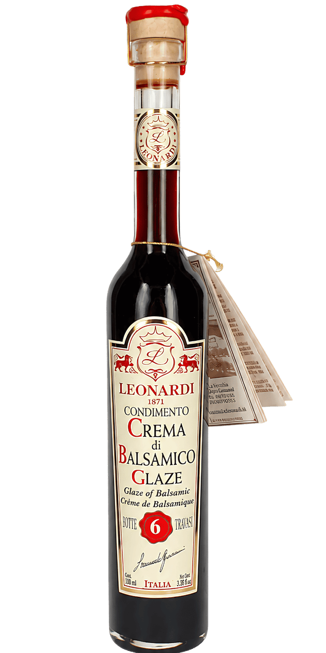 Acetaia Leonardi Glaze Serie 6 Crema di Balsamico Naturale - 0,1 L