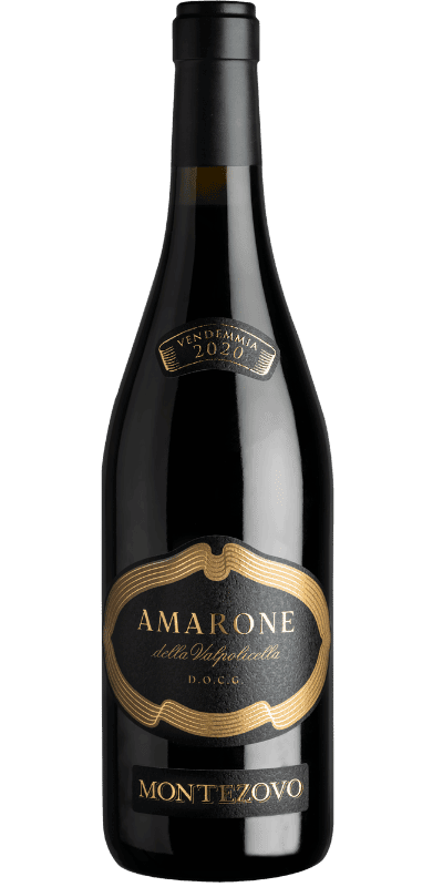 Amarone della Valpolicella Classico DOCG - Monte Zovo - 0,75 L / 2020